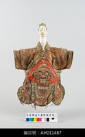 藏品(布袋戲偶-二郎神楊戩)的圖片